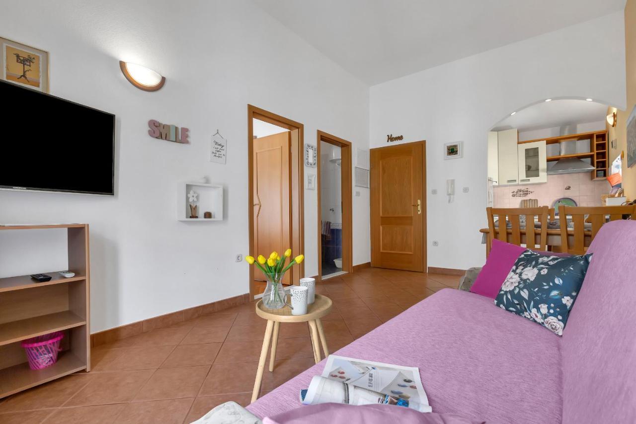 Apartment Andrijasevic-City Center ماكارسكا المظهر الخارجي الصورة
