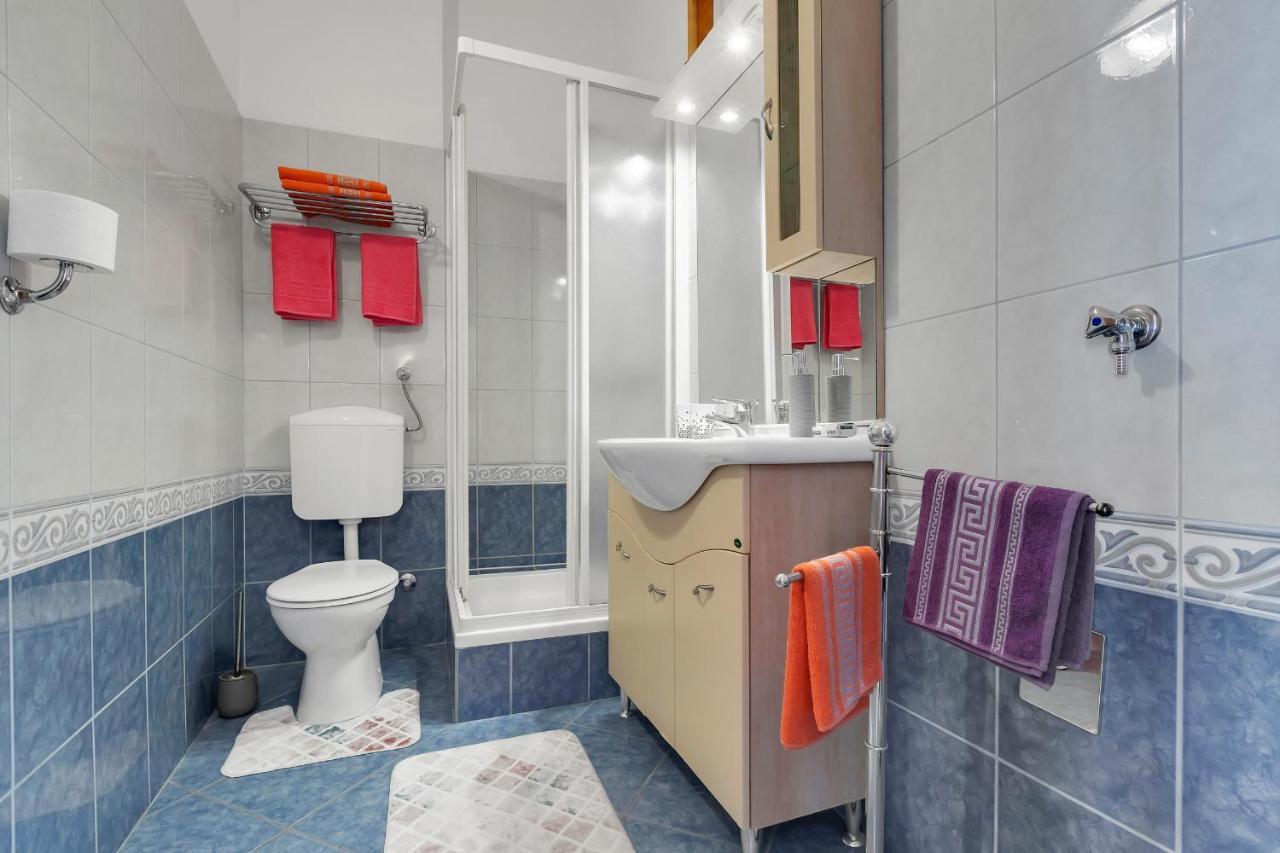 Apartment Andrijasevic-City Center ماكارسكا المظهر الخارجي الصورة